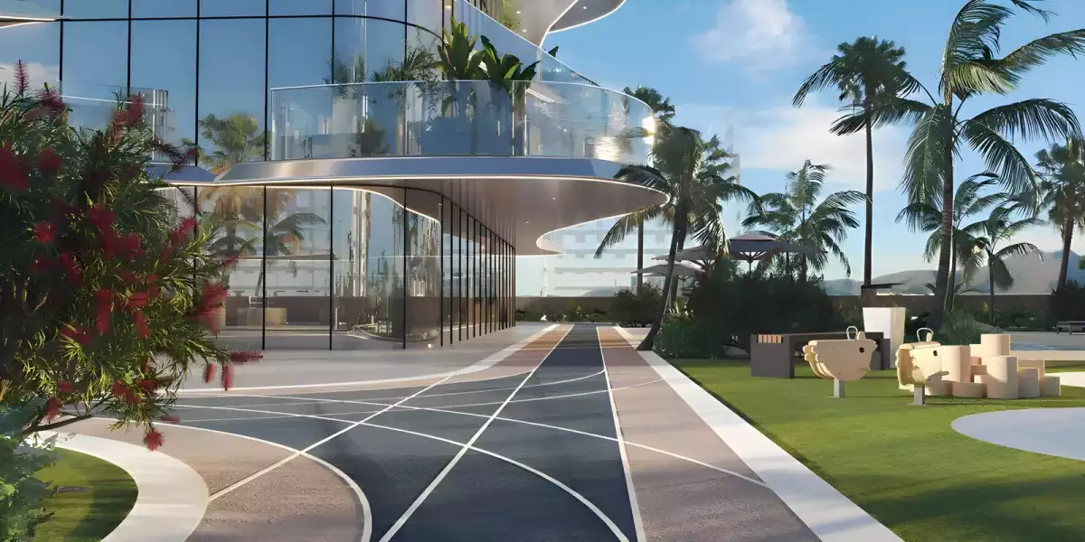 Volga Tower (Dubai, Jumeirah Village Triangle, JVT District 7) - 4